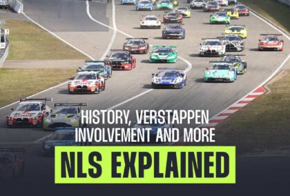 A brief history of The Nürburgring Langstrecken-Serie.