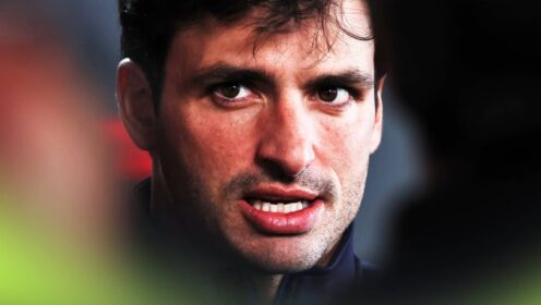 Watch: Carlos Sainz back on track as Williams holds private Silverstone test