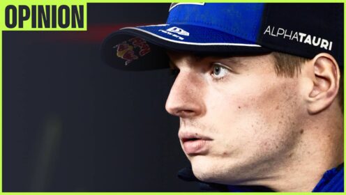 Max Verstappen has a point about the latest F1 2026 rule changes