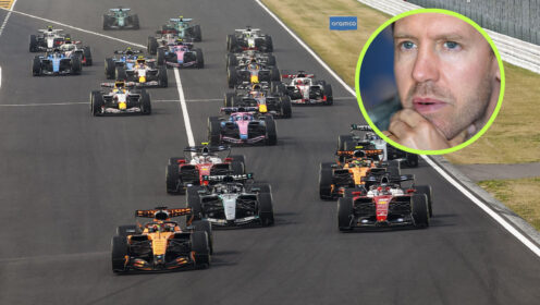 Sebastian Vettel says F1 must bring back ‘adrenaline’ after driver frustrations