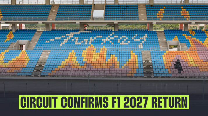 Signage at the Istanbul Park