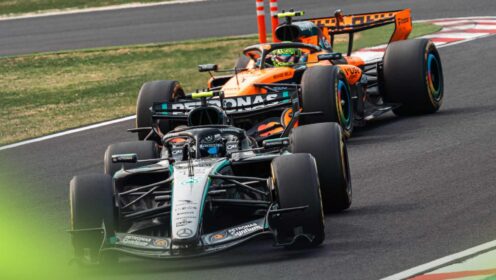 Lando Norris: ‘Let’s hope’ Mercedes battle as he spots 2025 parallel