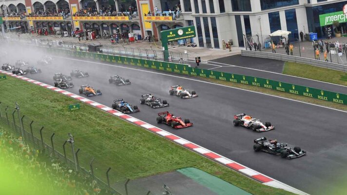 The Turkish Grand Prix start from 2021 at Istanbul Park.