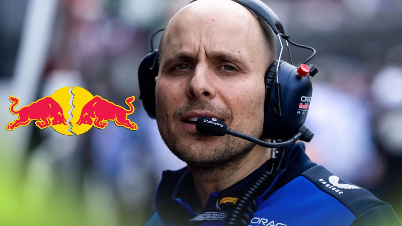 GianPiero Lambiase, Red Bull, pictured at the 2026 Australian Grand Prix