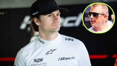 Colton Herta confirms he beat Kimi Raikkonen in Sauber simulator test