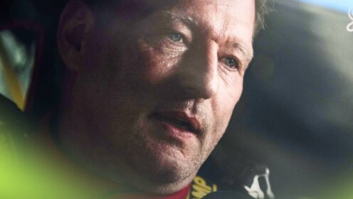 Jos Verstappen in big rally crash as Horner makes surprise MotoGP visit – roundup