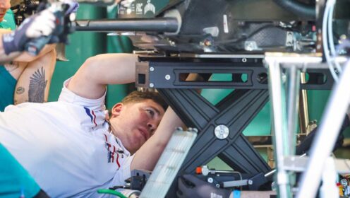 Honda reveals first Aston Martin Sakura testing amid vibration concerns