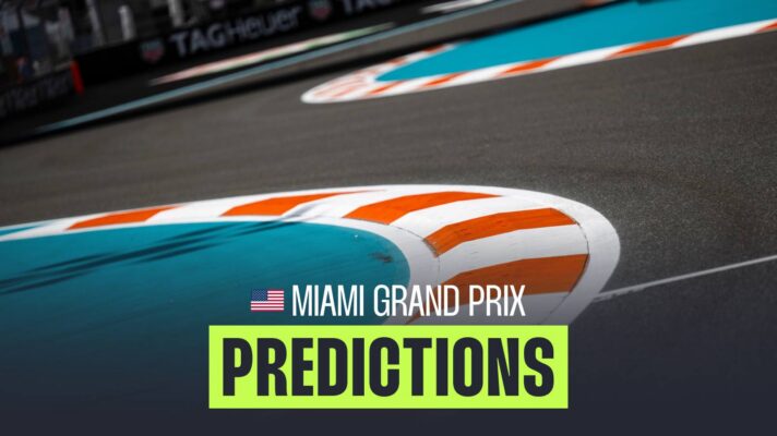 Miami Grand Prix predictions for the 2026 round.