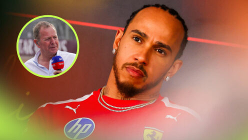 Martin Brundle delivers Lewis Hamilton verdict with Ferrari ‘big step’ predicted