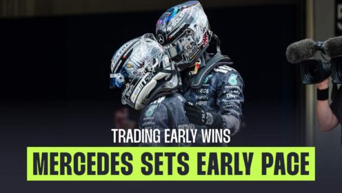 Antonelli’s rapid rise has reshaped expectations at Mercedes, and Russell knows it