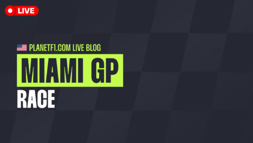F1 LIVE: Miami Grand Prix action as it happened from Florida