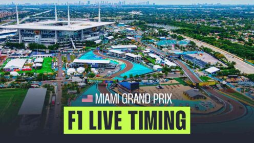 F1 live timing: Keep up with all the Miami Grand Prix action