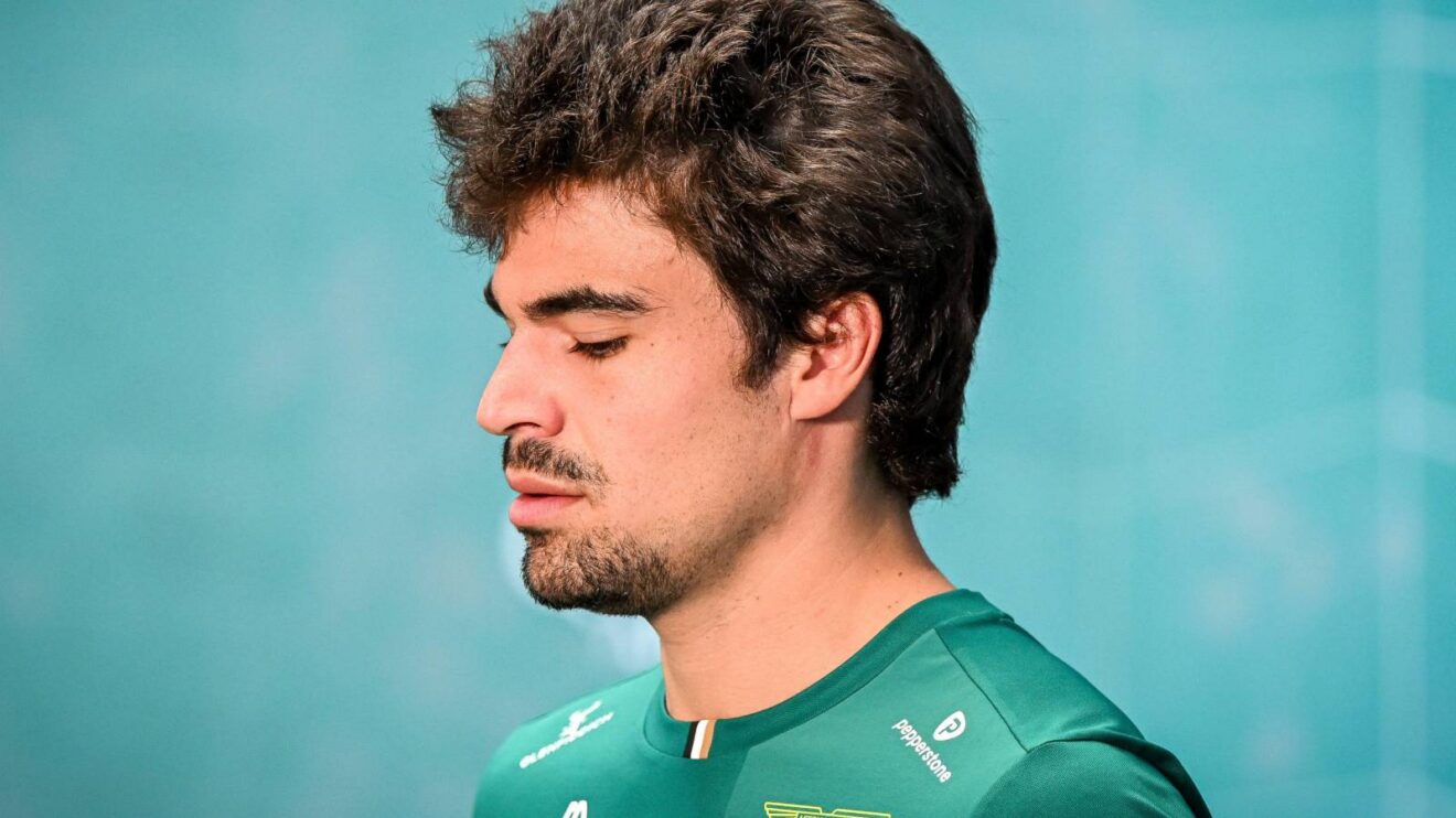 Aston Martin driver Lance Stroll pictured at the 2026 Miami Grand Prix