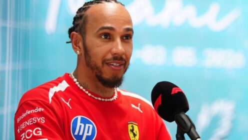 Lewis Hamilton eyes wet Miami GP boost after Fiorano run