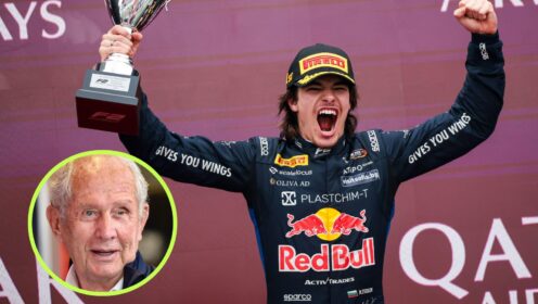 Nikola Tsolov reveals Helmut Marko message as Red Bull link remains