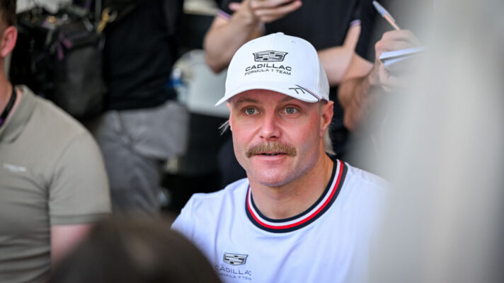 Valtteri Bottas at media day