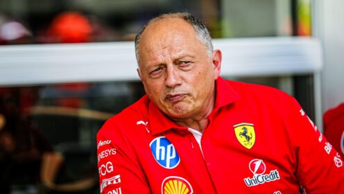 Fred Vasseur misses Monaco quali as Ferrari confirms hospital observation