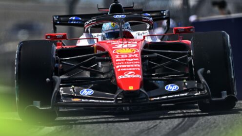 Miami Grand Prix: Charles Leclerc lands first blow in upgraded Ferrari