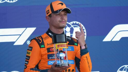 F1 starting grid: What is the grid order for the 2026 Miami Grand Prix Sprint race?