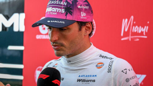 Sainz: We are three steps behind where we should be