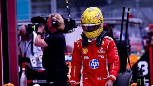 Hamilton’s Ferrari dream dealt reality check by former Mercedes engineer