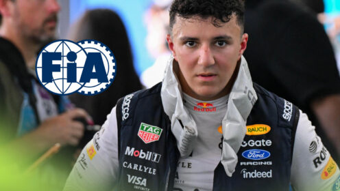 Isack Hadjar disqualified from Miami GP qualifying after RB22 floor breach