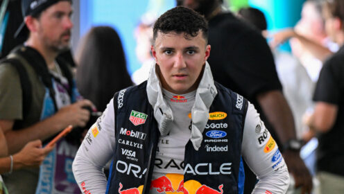 Red Bull driver hailed as ‘one of the men of the year’, and it is not Verstappen