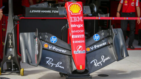 Lewis Hamilton urges Ferrari to study rivals’ front wings after Miami concerns