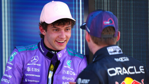 How Antonelli beat Verstappen in Miami despite Mercedes resisting upgrade trend