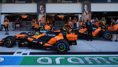 McLaren Miami pace collapse explained as qualifying strategy error costs Norris, Piastri