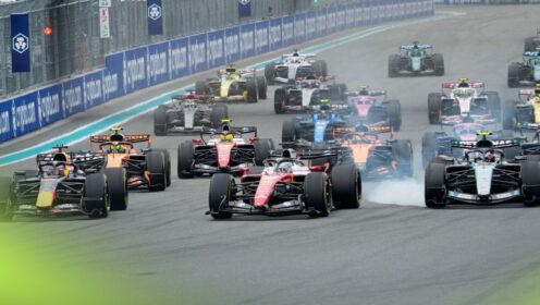 Miami Grand Prix: Kimi Antonelli wins as Max Verstappen under FIA investigation