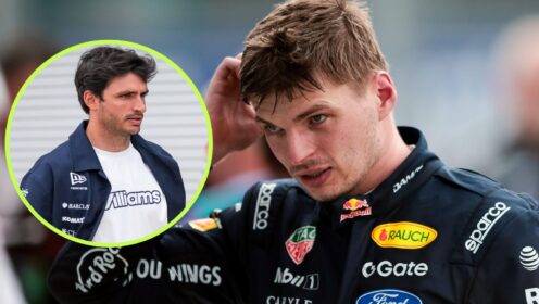 Carlos Sainz slams Max Verstappen in ‘do whatever he wants’ Miami radio claim