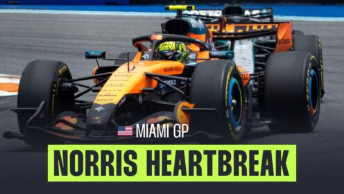 Lando Norris telemetry data reveals critical Miami GP strategy error