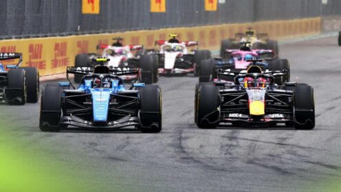 Max Verstappen responds to Carlos Sainz criticism after ‘jungle’ midfield overtake in Miami