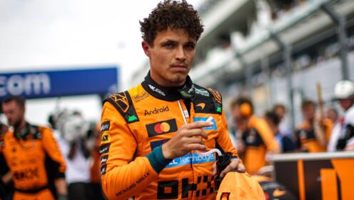 Lando Norris reveals racing goal away from F1 with iconic event targeted
