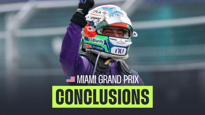 Miami Grand Prix 2026 Conclusions.