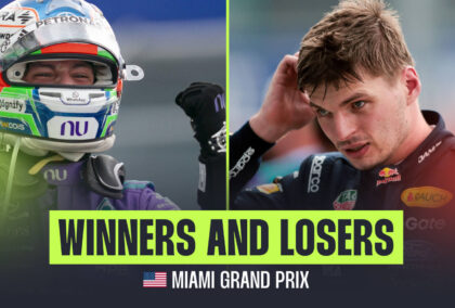Winners and losers from the 2026 Miami Grand Prix