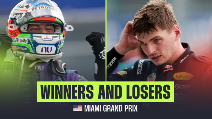 Miami GP winners and losers