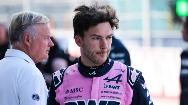 Pierre Gasly in Miami