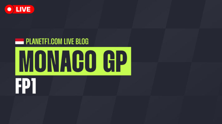 F1 live updates from FP1 at the 2026 Monaco Grand Prix.