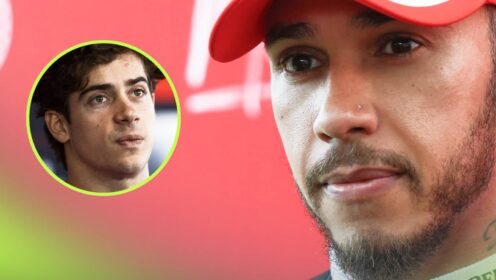 Untelevised Lewis Hamilton gesture emerges after Colapinto incident