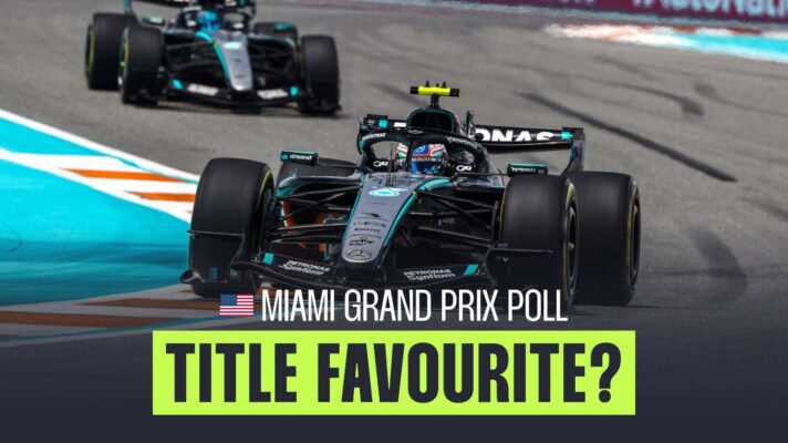 Is Kimi Antonelli the new title favourite? Have your say.