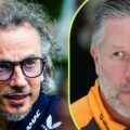 Laurent Mekies confirms Zak Brown talks as Red Bull McLaren tension eased