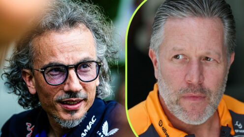 Laurent Mekies confirms Zak Brown talks as Red Bull McLaren tension eased