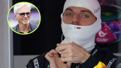 ‘He can’t complain’ – Damon Hill calls out Max Verstappen over Albon clash