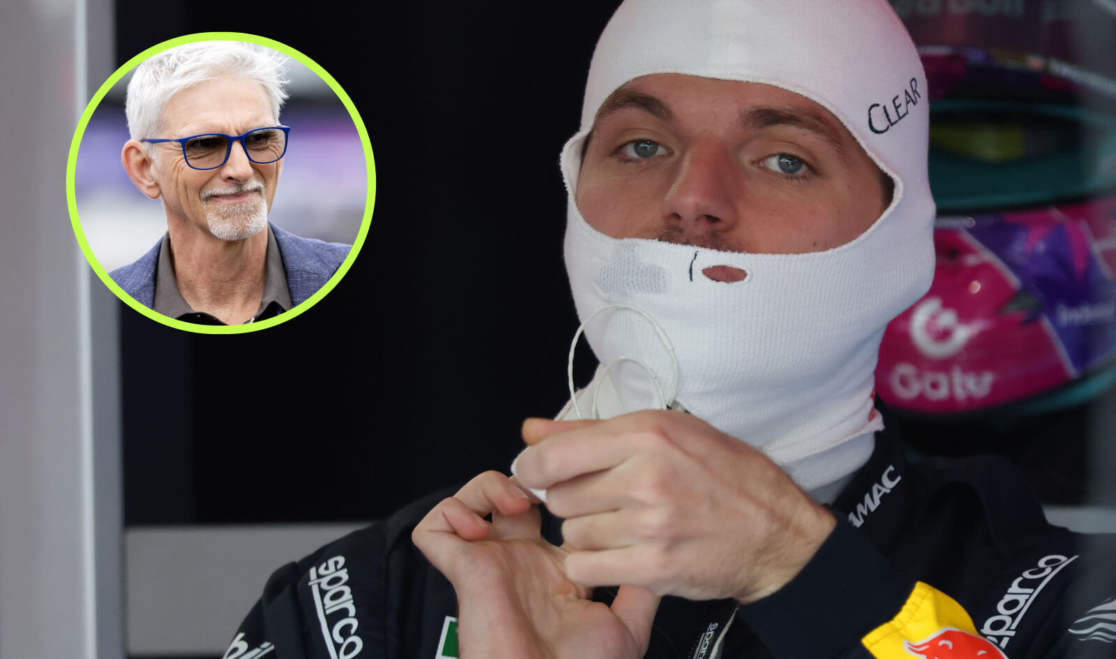 planetf1.com - Michelle Foster - Verstappen's angry radio message sparks a sharp response from Damon Hill