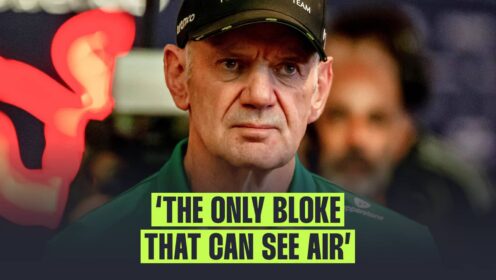 Can Adrian Newey really see air?