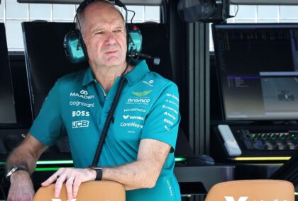 Adrian Newey admits one Aston Martin mistake as upgrade countdown begins