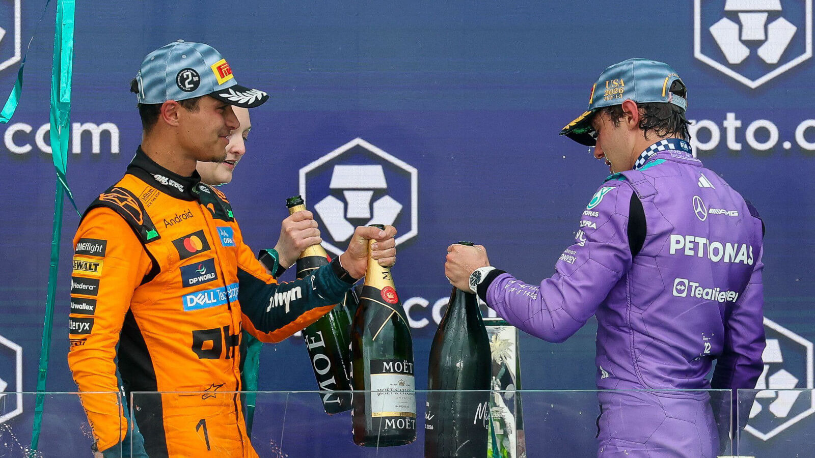 Wolff tells critics to ‘hide’ as Miami thriller exposes Mercedes pressure