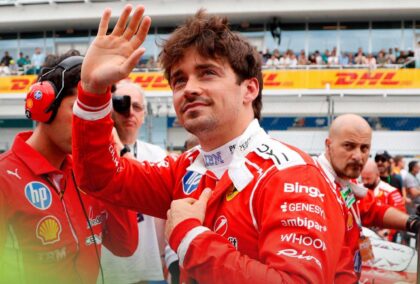 ‘It’s strange’ – Leclerc reacts to Ferrari milestone with Schumacher record in sight